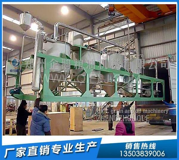 投資油菜籽榨油生產線，浸出油成套項目來看看企鵝公司的設備(圖4)