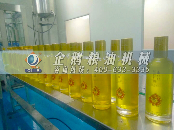 牡丹籽油精煉脫酸，企鵝機械設備較好掌控生產條件(圖6)
