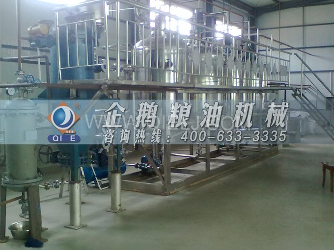 企鵝牌核桃油榨油設(shè)備，生產(chǎn)綠色健康油受大眾喜愛(ài)(圖6)