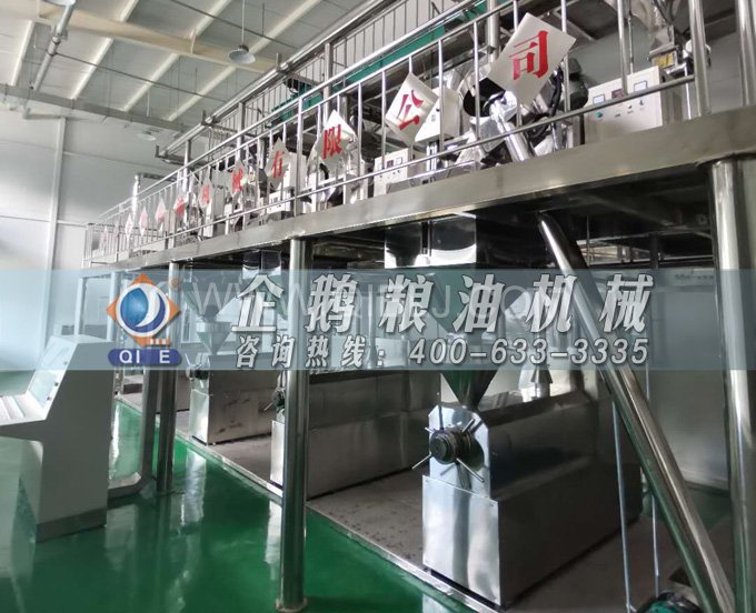 茶籽油壓榨設備認準企鵝機械，性能穩定操作便利(圖3)