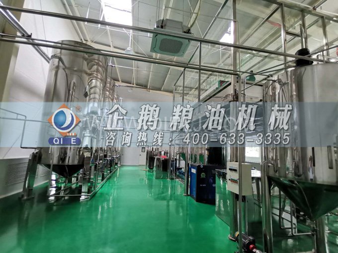 茶籽油壓榨設備認準企鵝機械，性能穩定操作便利(圖5)
